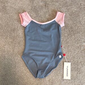 Yumiko Wendy Leotard in Patagonia and Rose